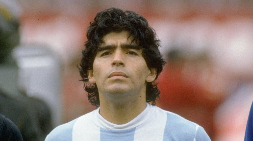 1986 FIFA World Cup Quarter-Final Maradona Goal Thumbnail